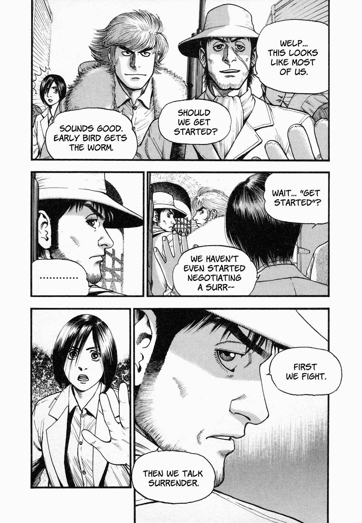 Page 12 Chapter 7 Black Jack ~Blue Future~