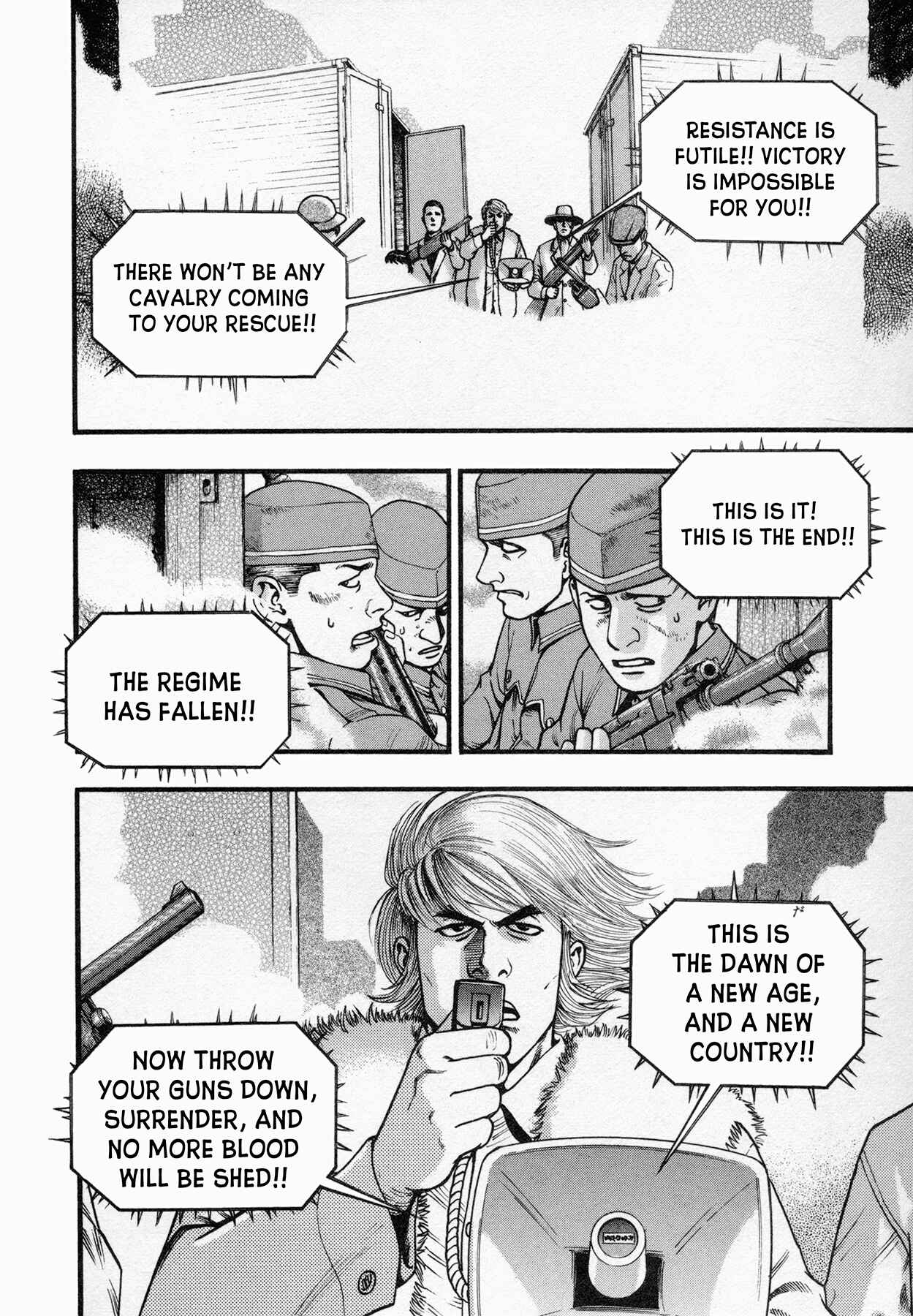 Page 23 Chapter 7 Black Jack ~Blue Future~