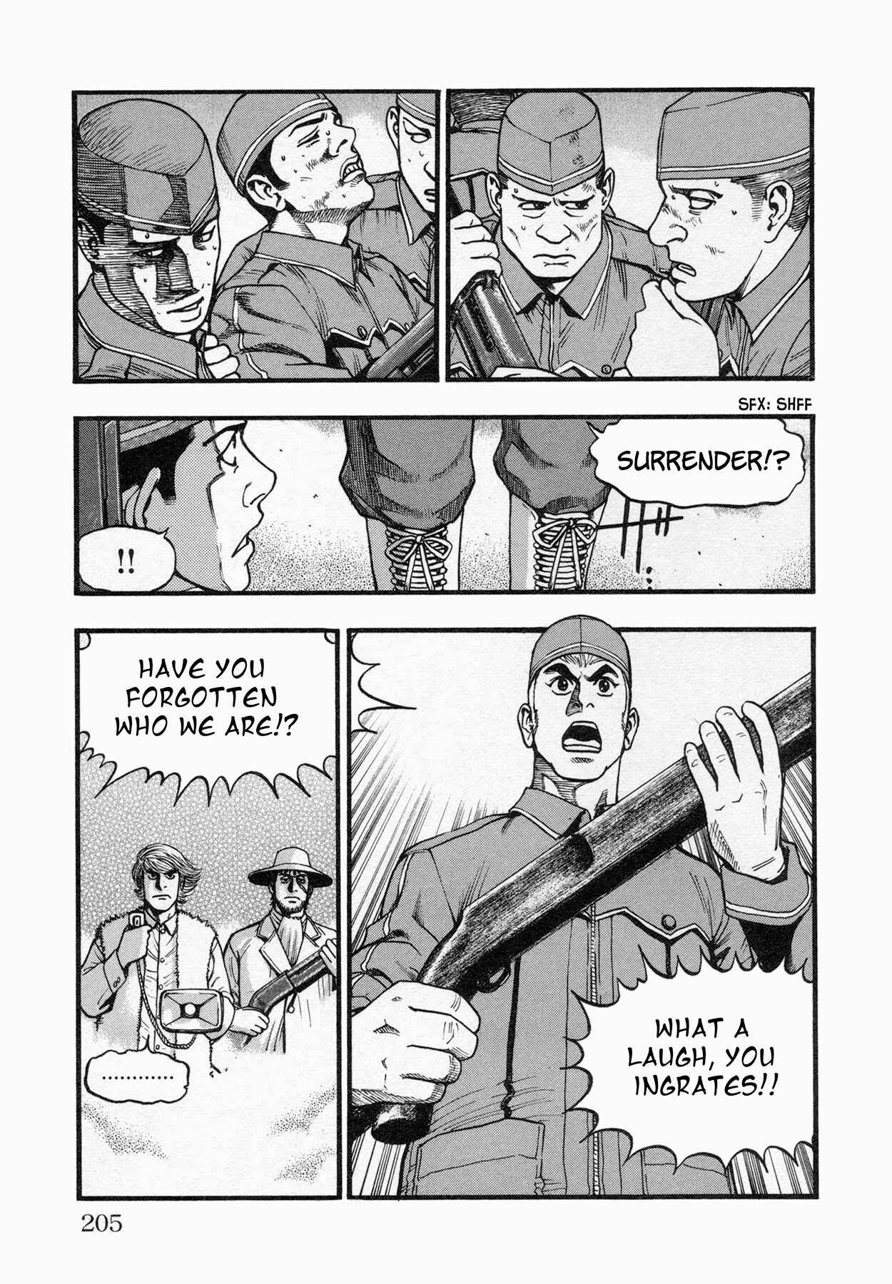 Page 24 Chapter 7 Black Jack ~Blue Future~