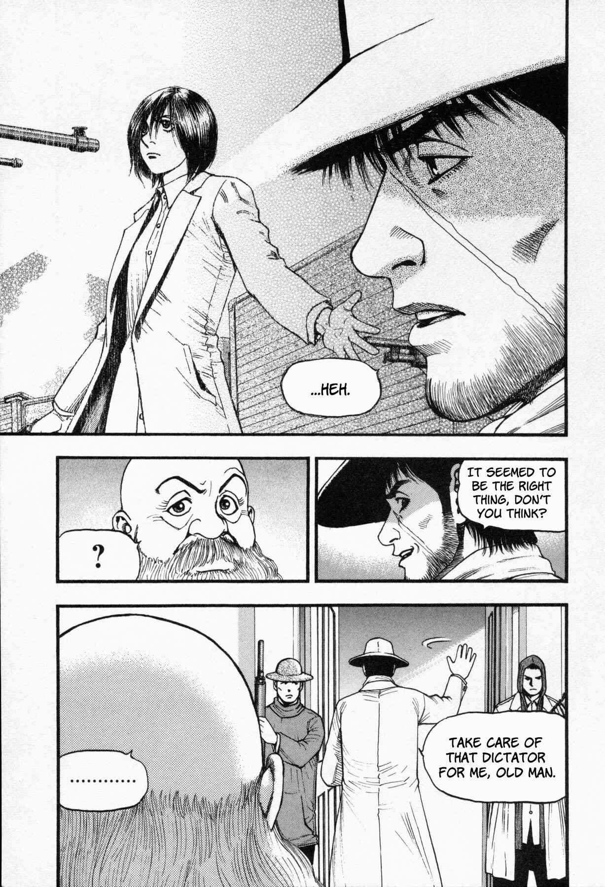 Page 15 Chapter 9 Black Jack ~Blue Future~