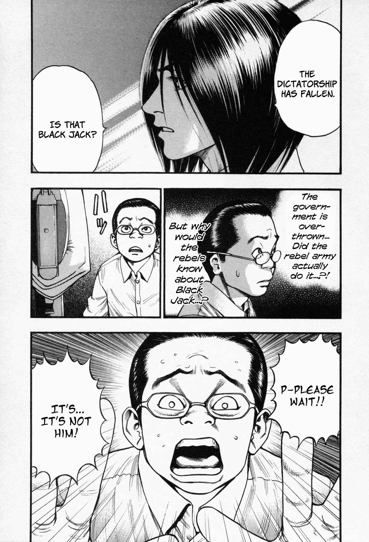 Page 19 Chapter 9 Black Jack ~Blue Future~