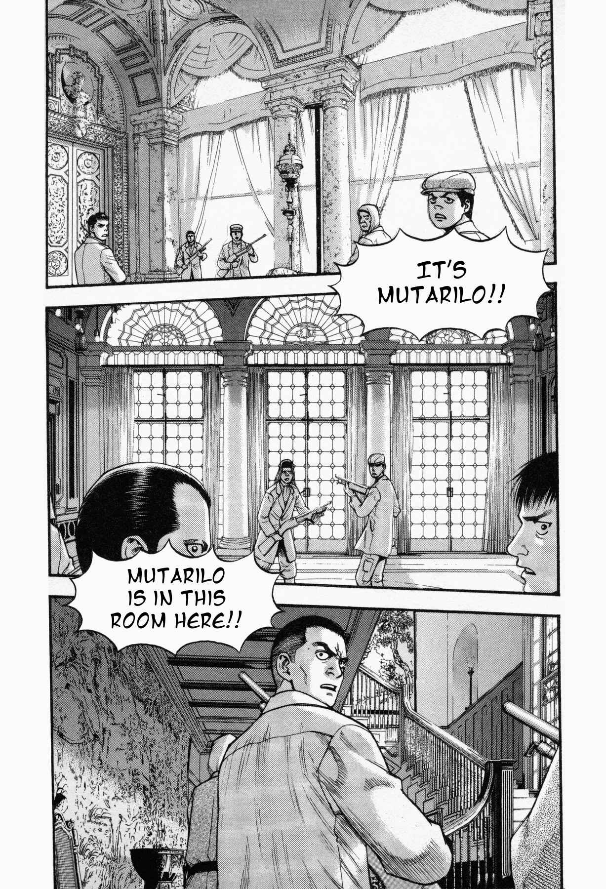 Page 4 Chapter 9 Black Jack ~Blue Future~