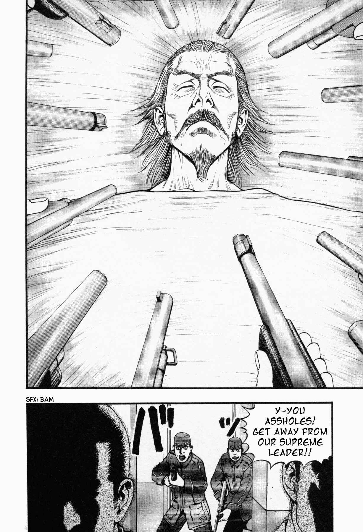 Page 8 Chapter 9 Black Jack ~Blue Future~