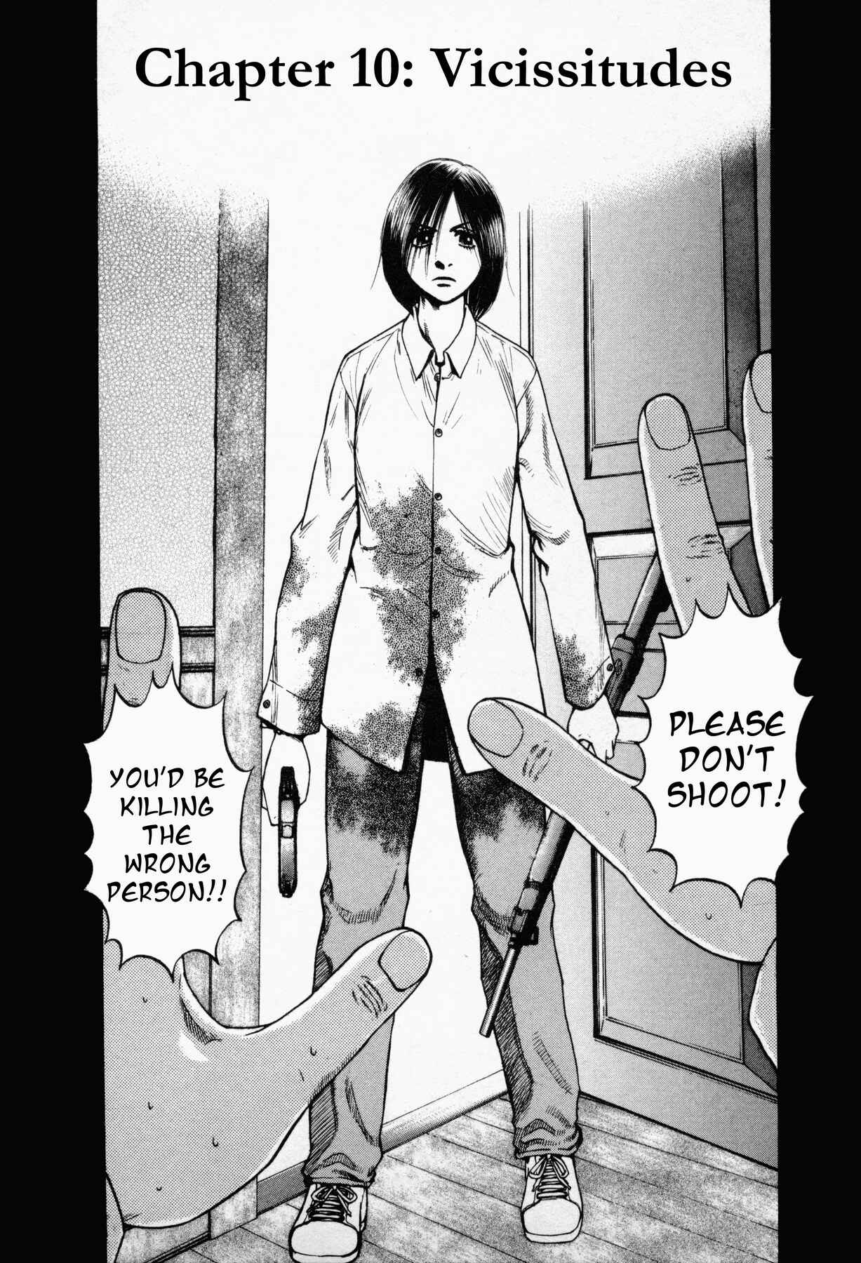 Page 1 Chapter 10 Black Jack ~Blue Future~