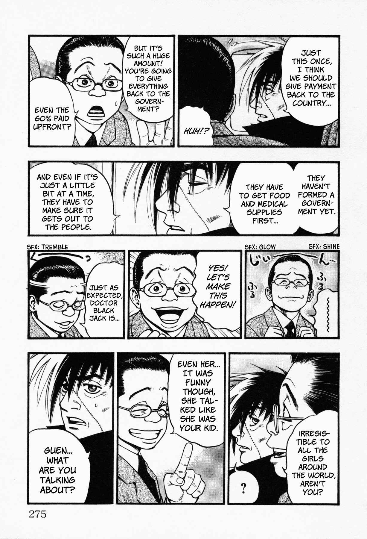 Page 17 Chapter 10 Black Jack ~Blue Future~