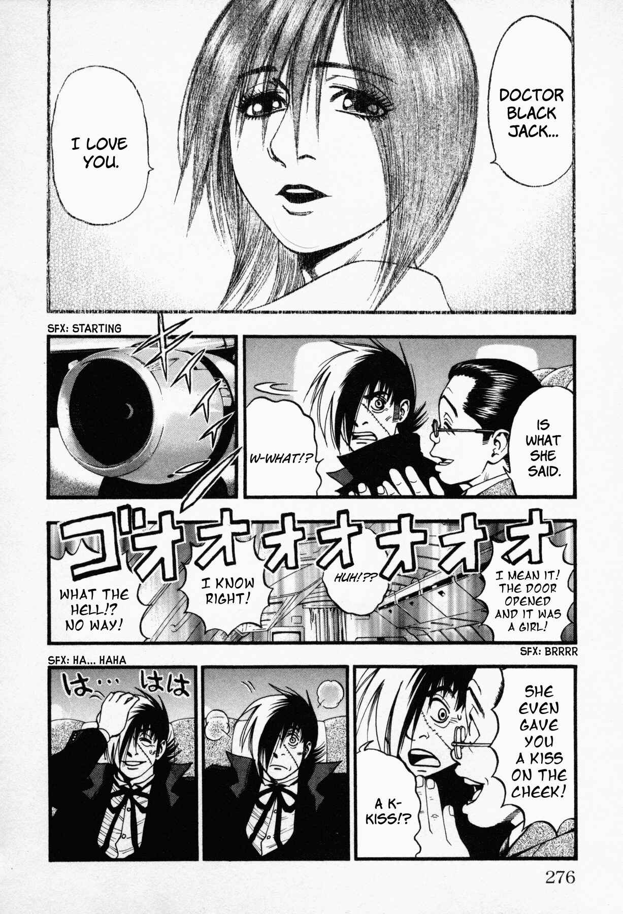 Page 18 Chapter 10 Black Jack ~Blue Future~