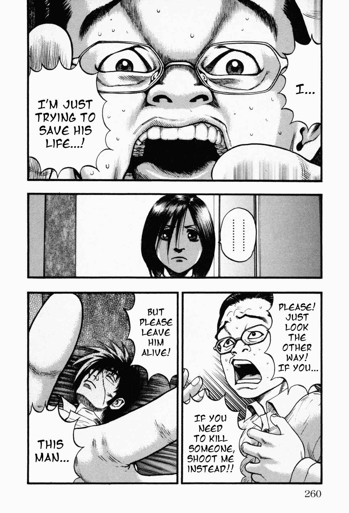 Page 2 Chapter 10 Black Jack ~Blue Future~