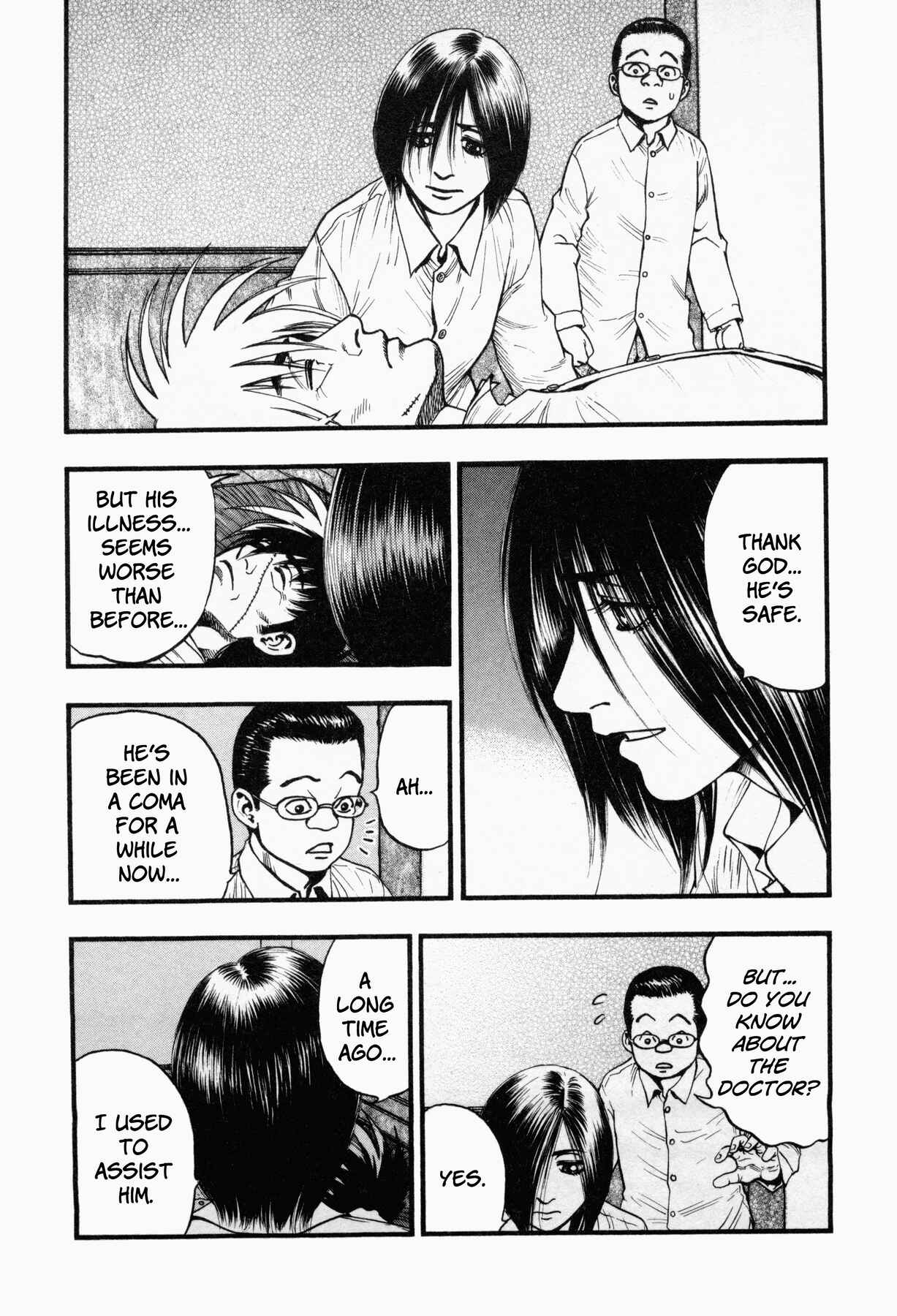 Page 4 Chapter 10 Black Jack ~Blue Future~