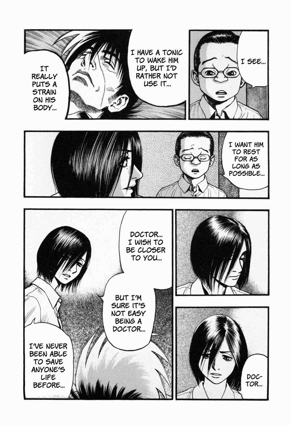 Page 5 Chapter 10 Black Jack ~Blue Future~