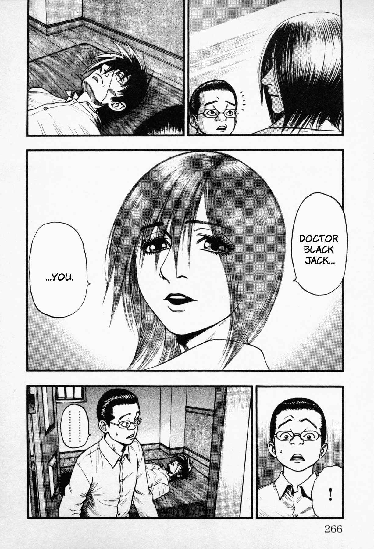 Page 8 Chapter 10 Black Jack ~Blue Future~