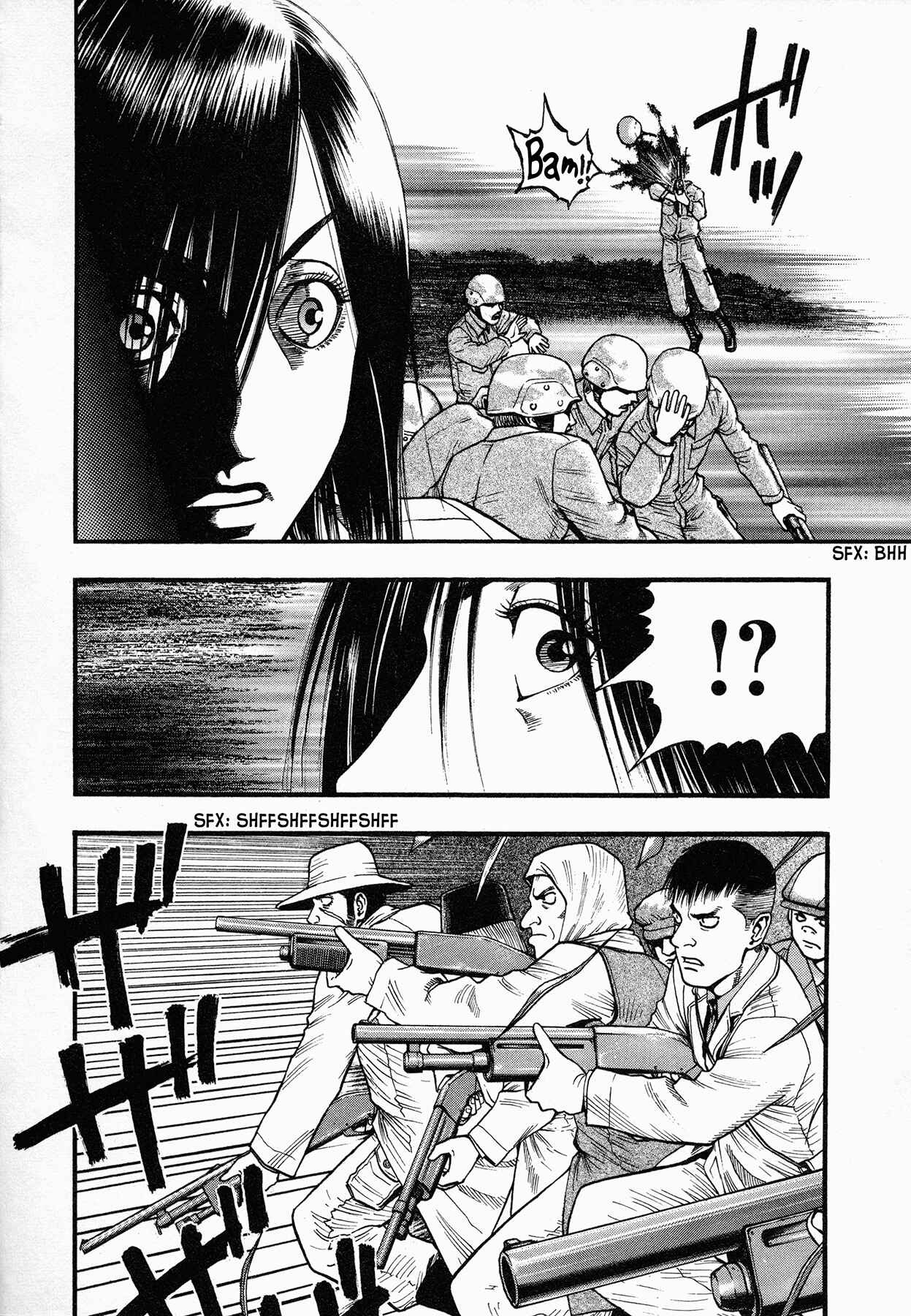 Page 10 Chapter 3 Black Jack ~Blue Future~