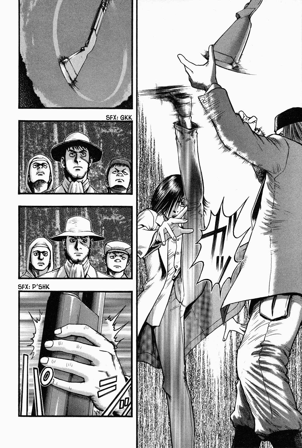 Page 16 Chapter 3 Black Jack ~Blue Future~