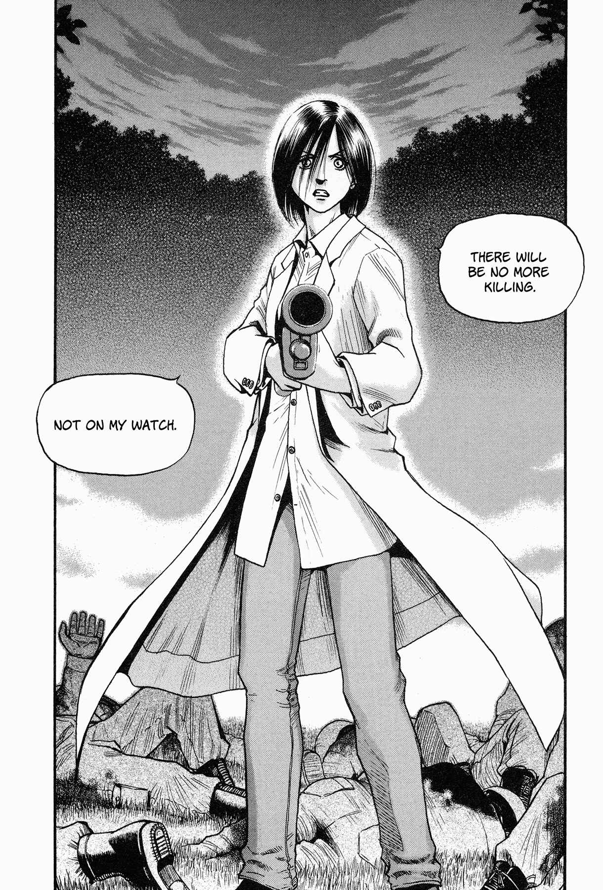 Page 17 Chapter 3 Black Jack ~Blue Future~