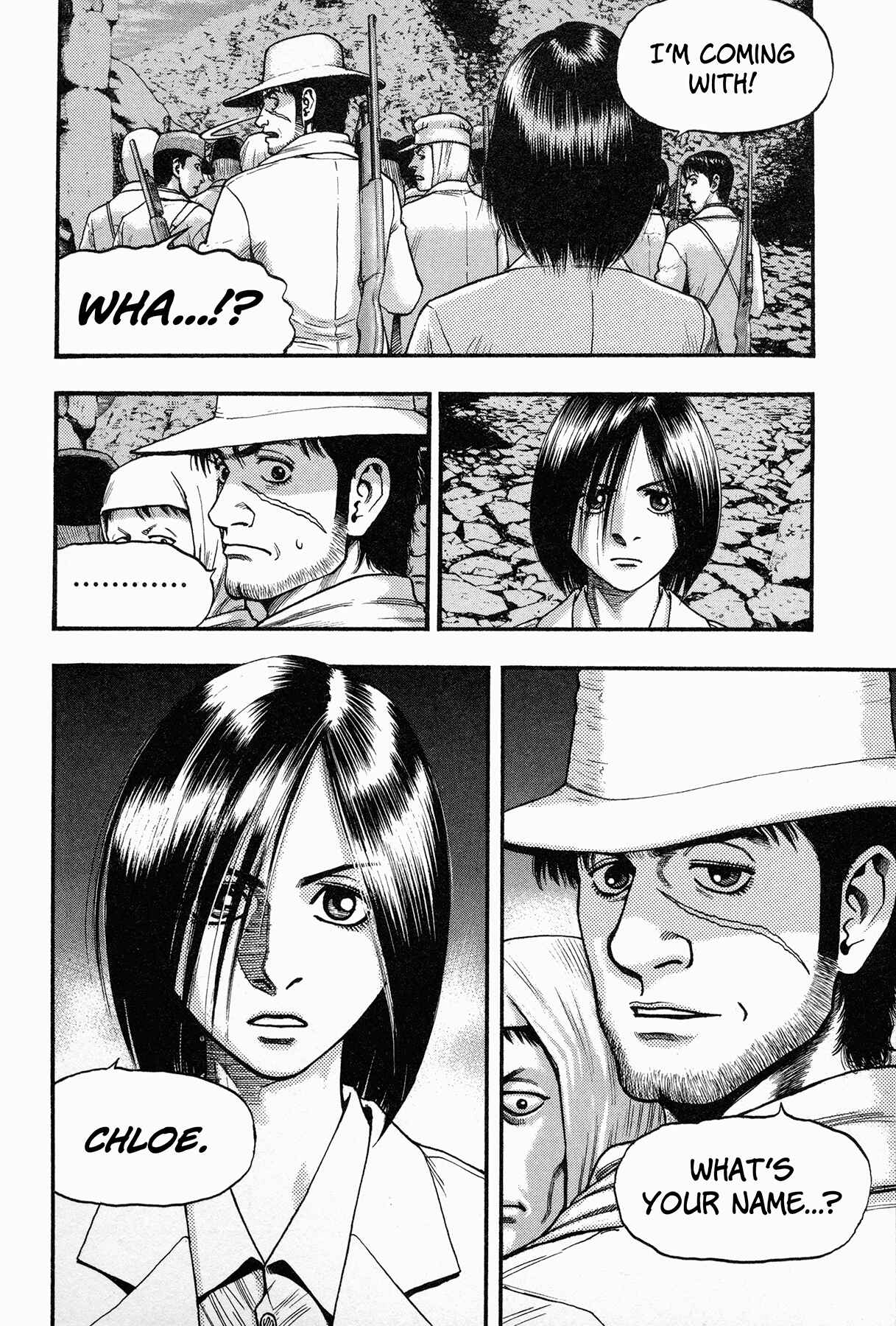 Page 22 Chapter 3 Black Jack ~Blue Future~