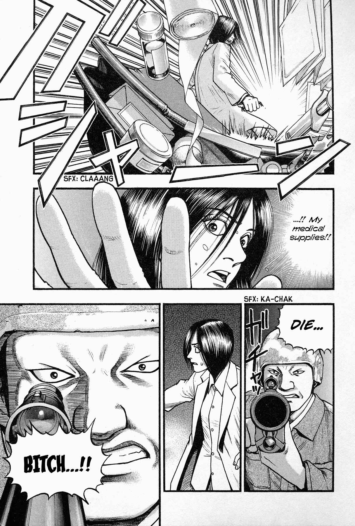 Page 9 Chapter 3 Black Jack ~Blue Future~