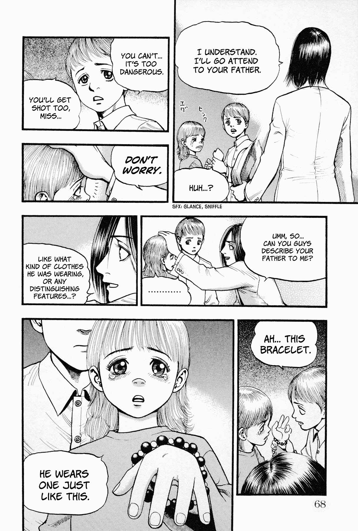 Page 10 Chapter 2 Black Jack ~Blue Future~