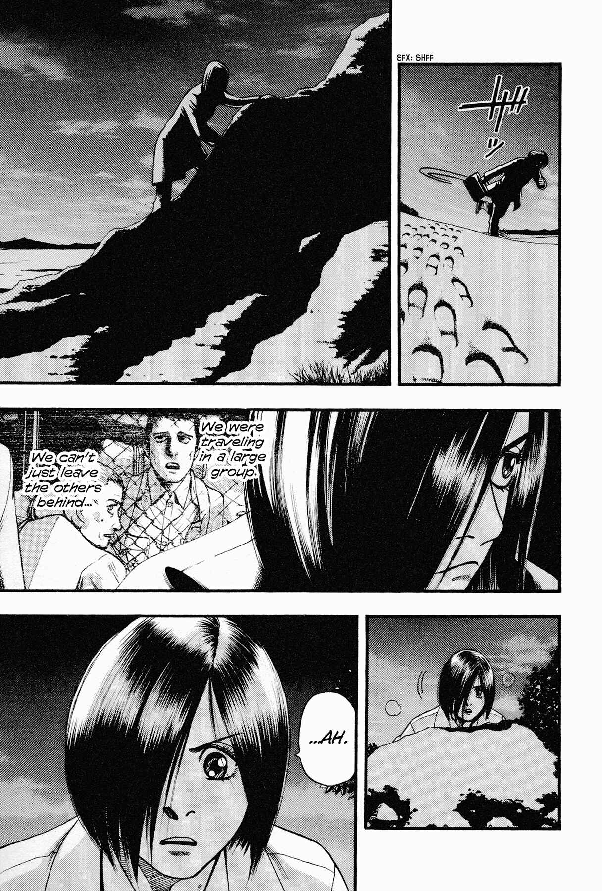 Page 21 Chapter 2 Black Jack ~Blue Future~