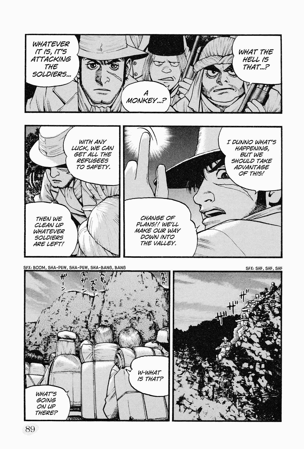 Page 30 Chapter 2 Black Jack ~Blue Future~