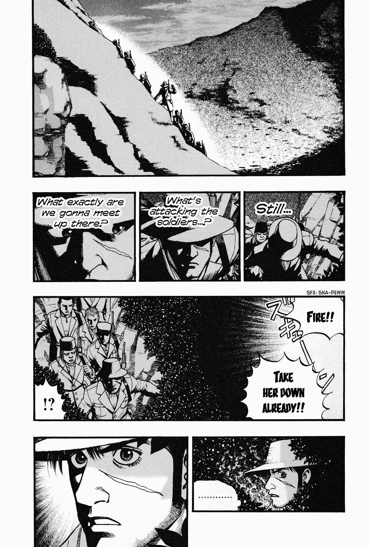 Page 32 Chapter 2 Black Jack ~Blue Future~