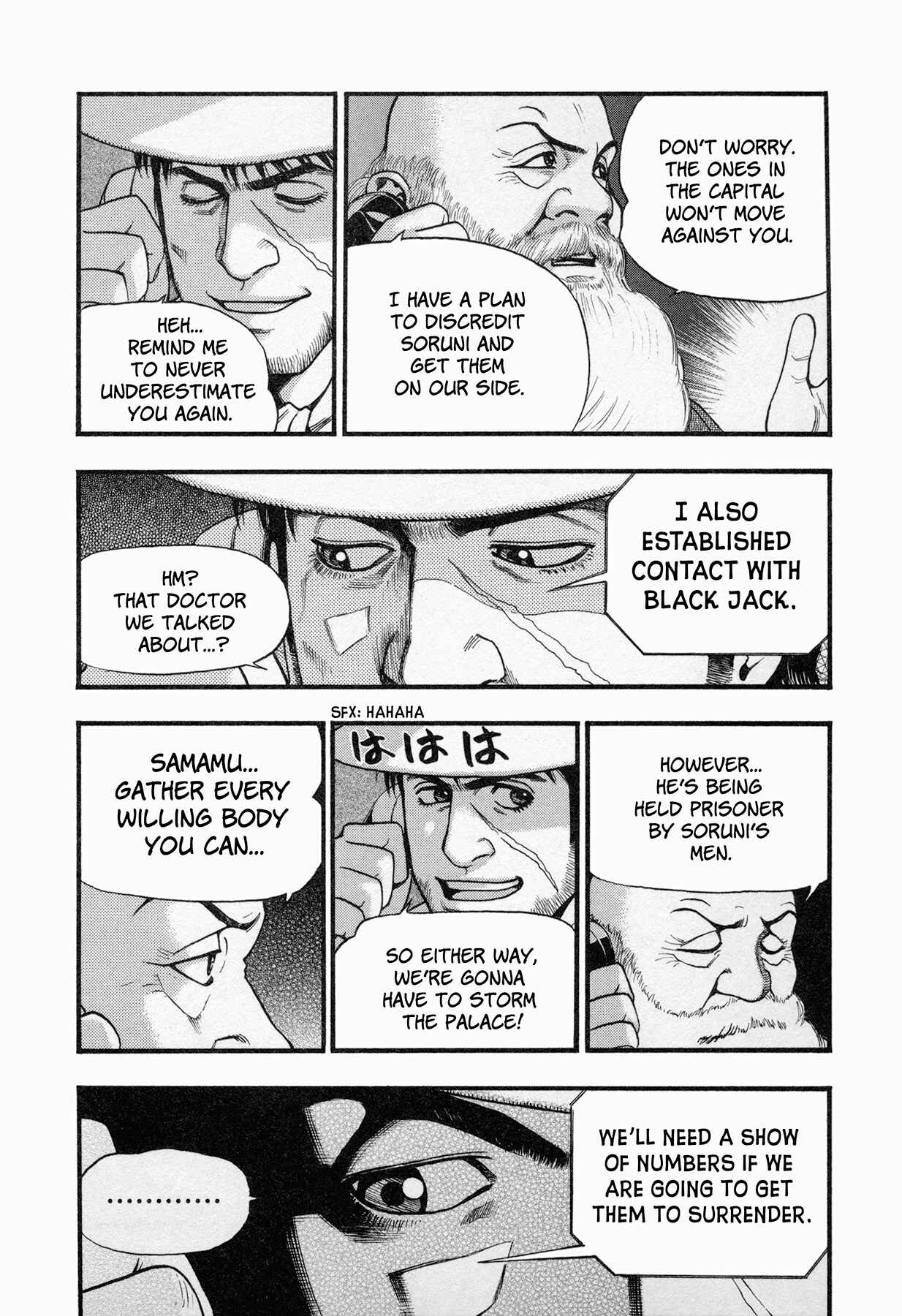 Page 15 Chapter 6 Black Jack ~Blue Future~
