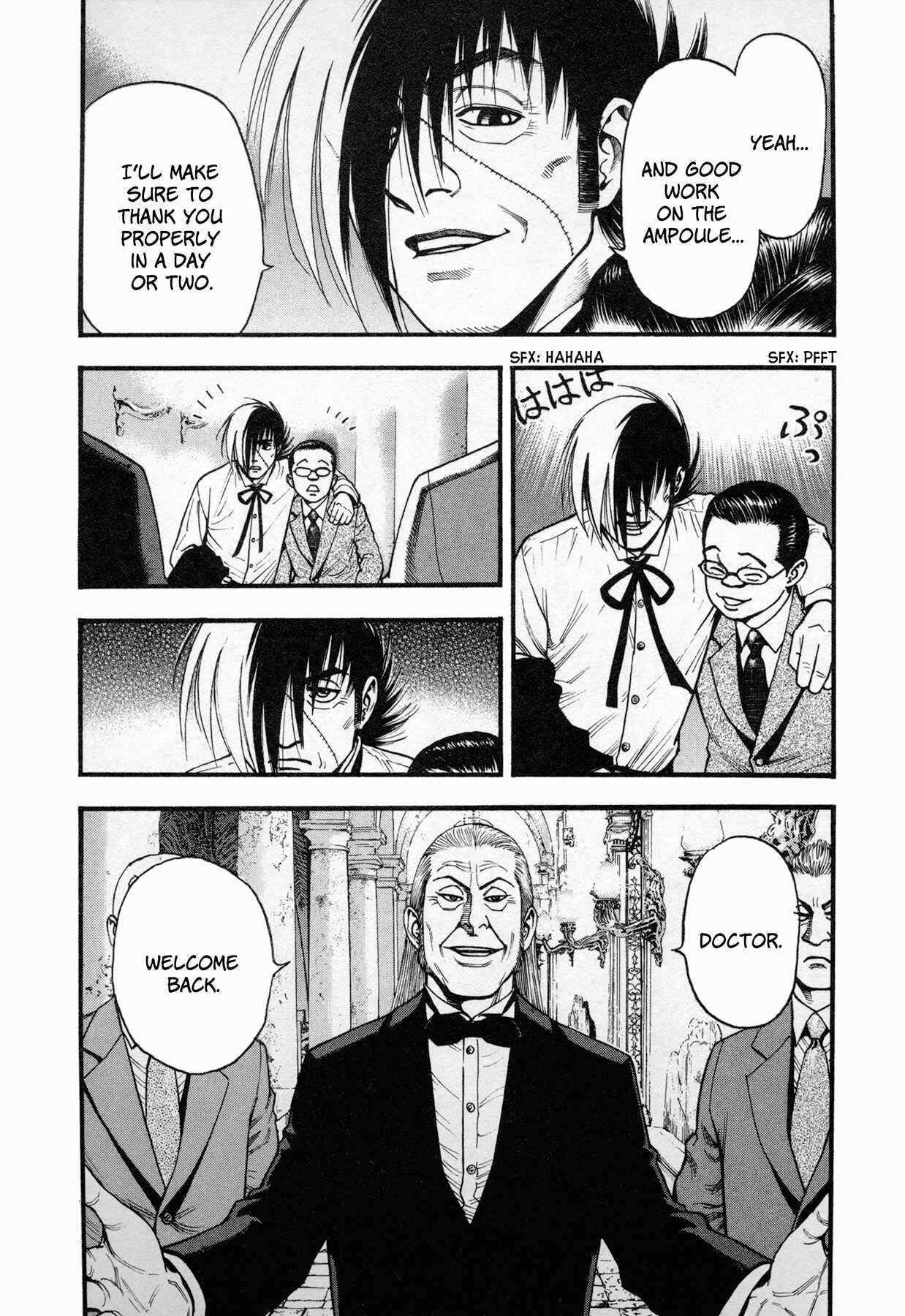 Page 2 Chapter 6 Black Jack ~Blue Future~