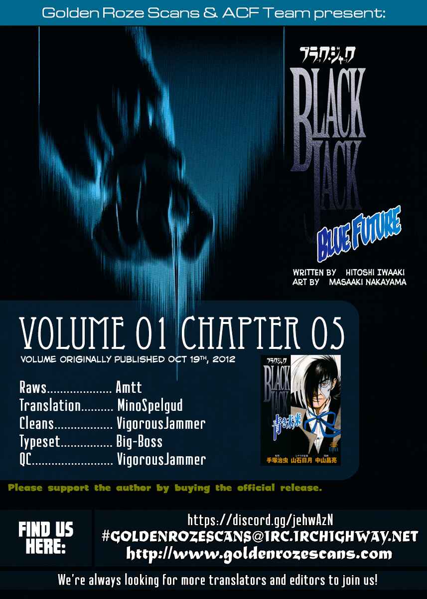 Page 19 Chapter 5 Black Jack ~Blue Future~