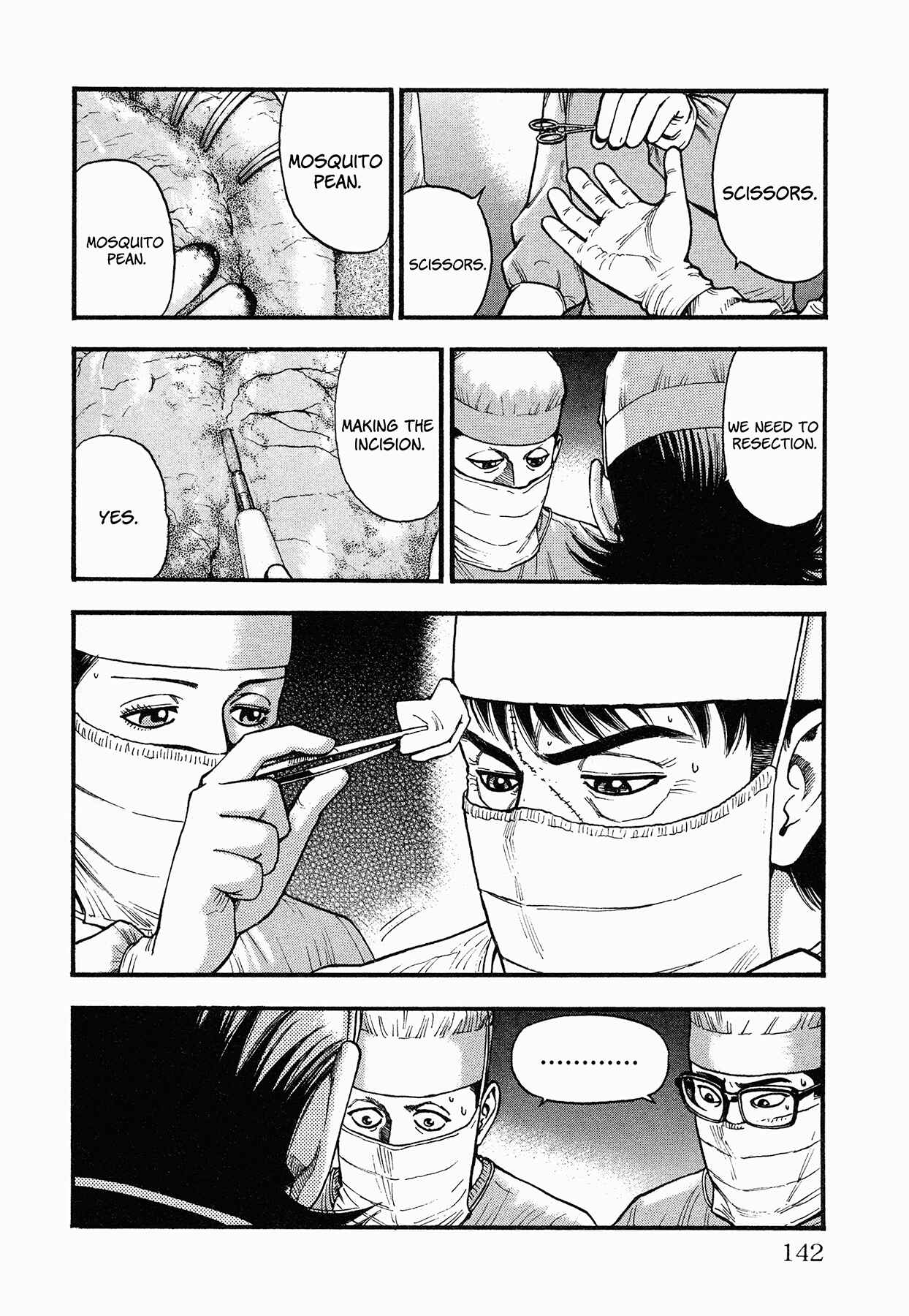 Page 4 Chapter 5 Black Jack ~Blue Future~