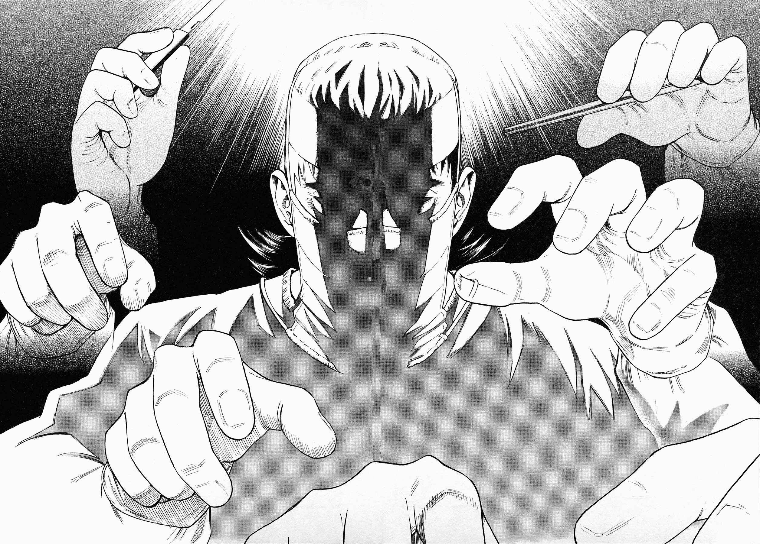 Page 6 Chapter 5 Black Jack ~Blue Future~