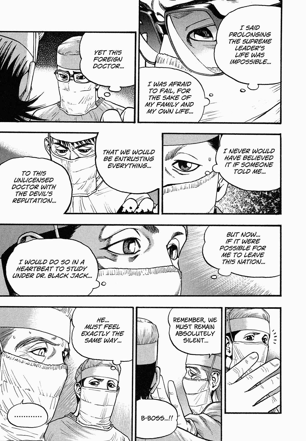 Page 8 Chapter 5 Black Jack ~Blue Future~