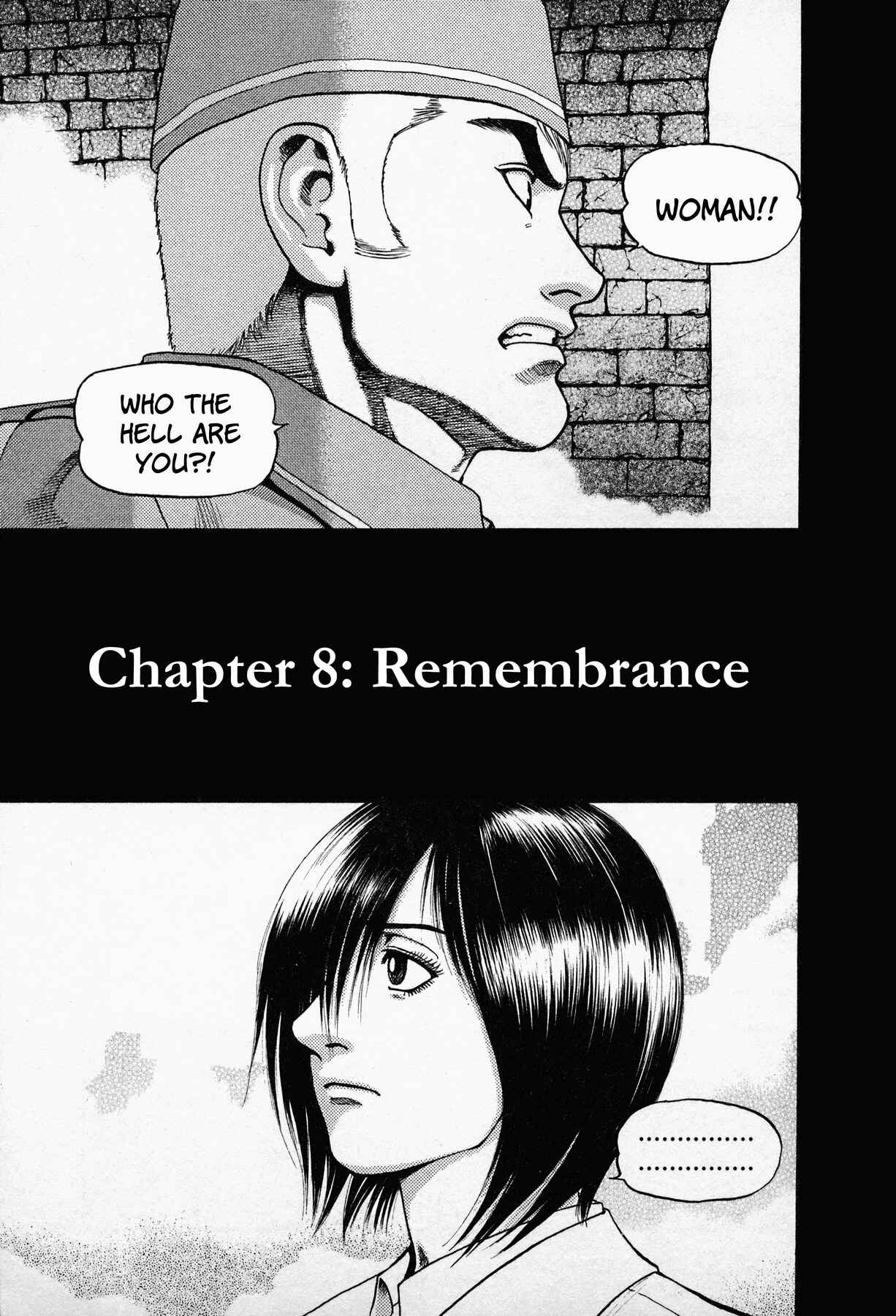 Page 1 Chapter 8 Black Jack ~Blue Future~