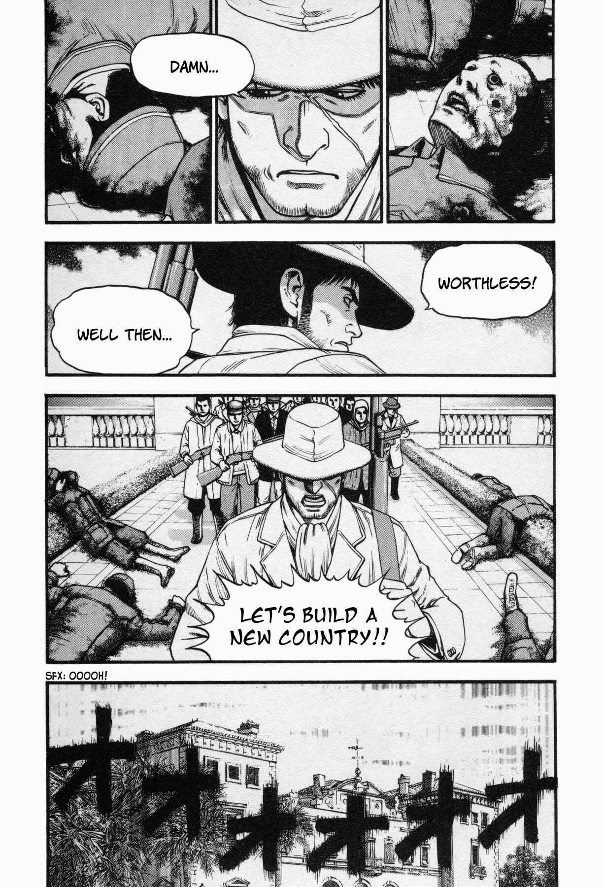 Page 18 Chapter 8 Black Jack ~Blue Future~