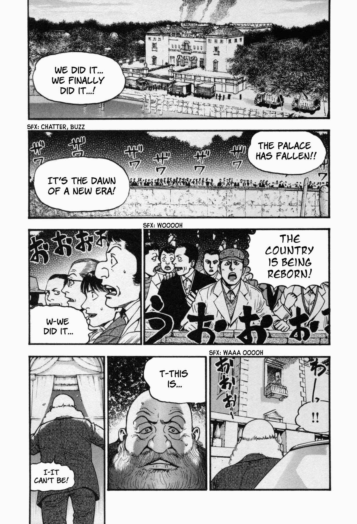 Page 19 Chapter 8 Black Jack ~Blue Future~