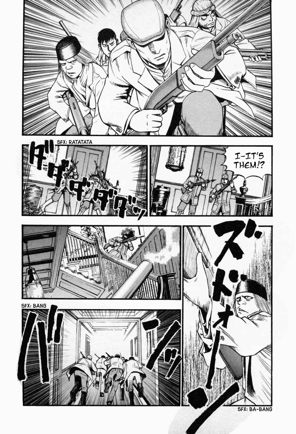 Page 20 Chapter 8 Black Jack ~Blue Future~