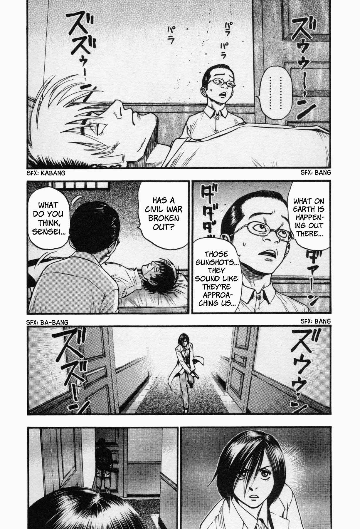 Page 22 Chapter 8 Black Jack ~Blue Future~
