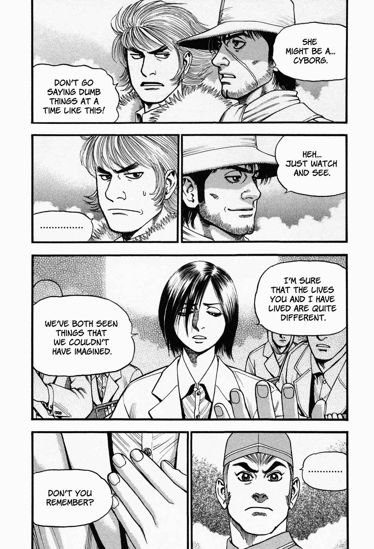 Page 3 Chapter 8 Black Jack ~Blue Future~