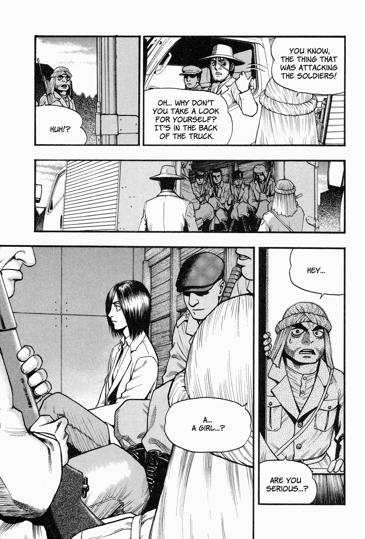 Page 11 Chapter 4 Black Jack ~Blue Future~