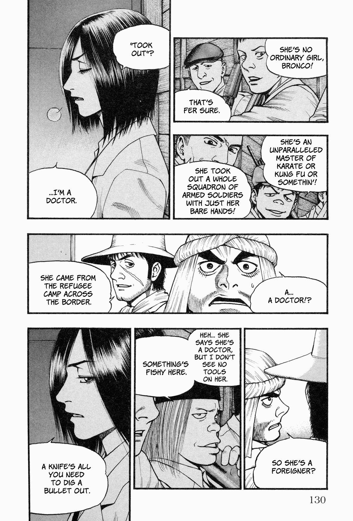 Page 12 Chapter 4 Black Jack ~Blue Future~