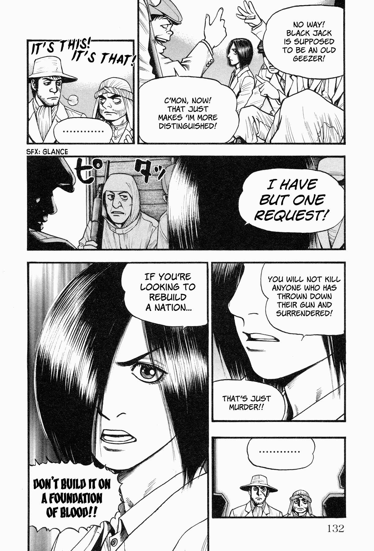 Page 14 Chapter 4 Black Jack ~Blue Future~