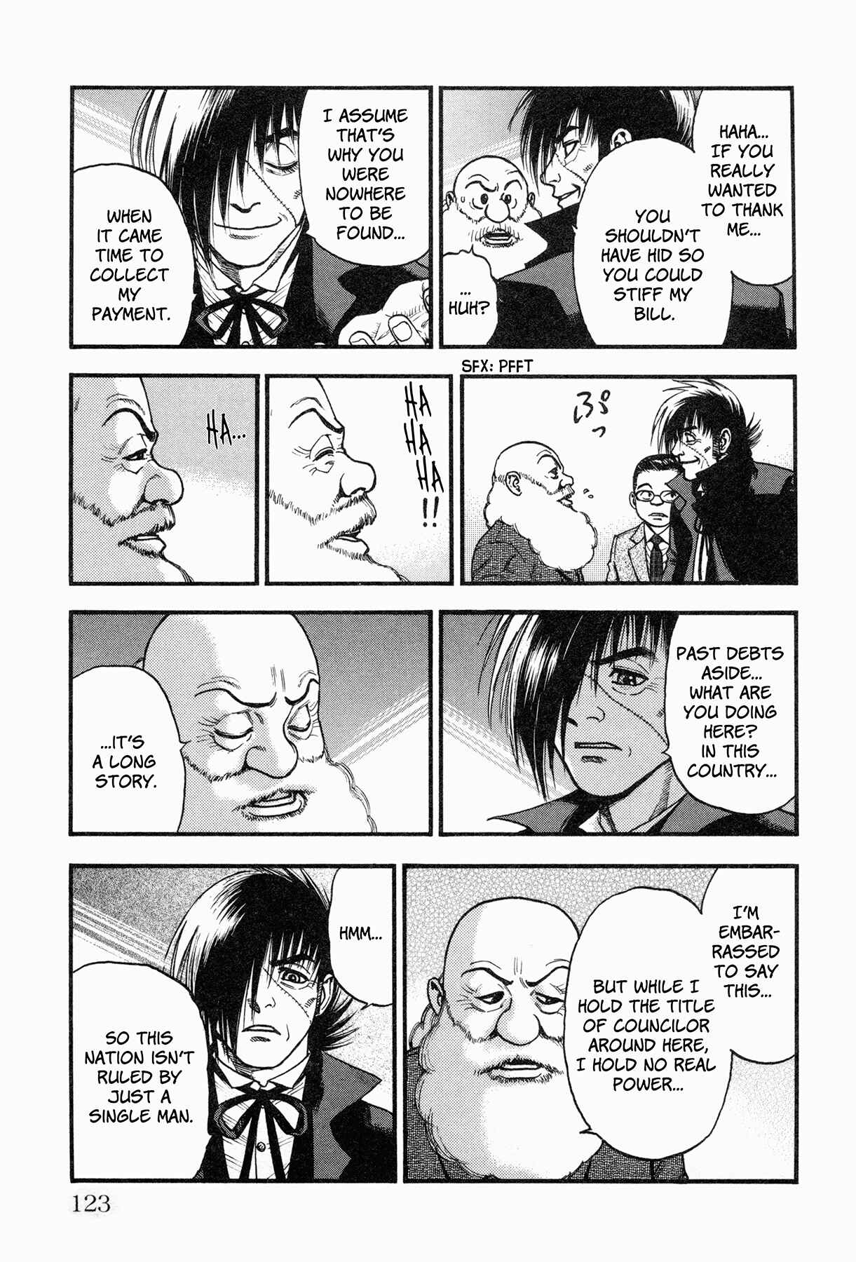 Page 5 Chapter 4 Black Jack ~Blue Future~