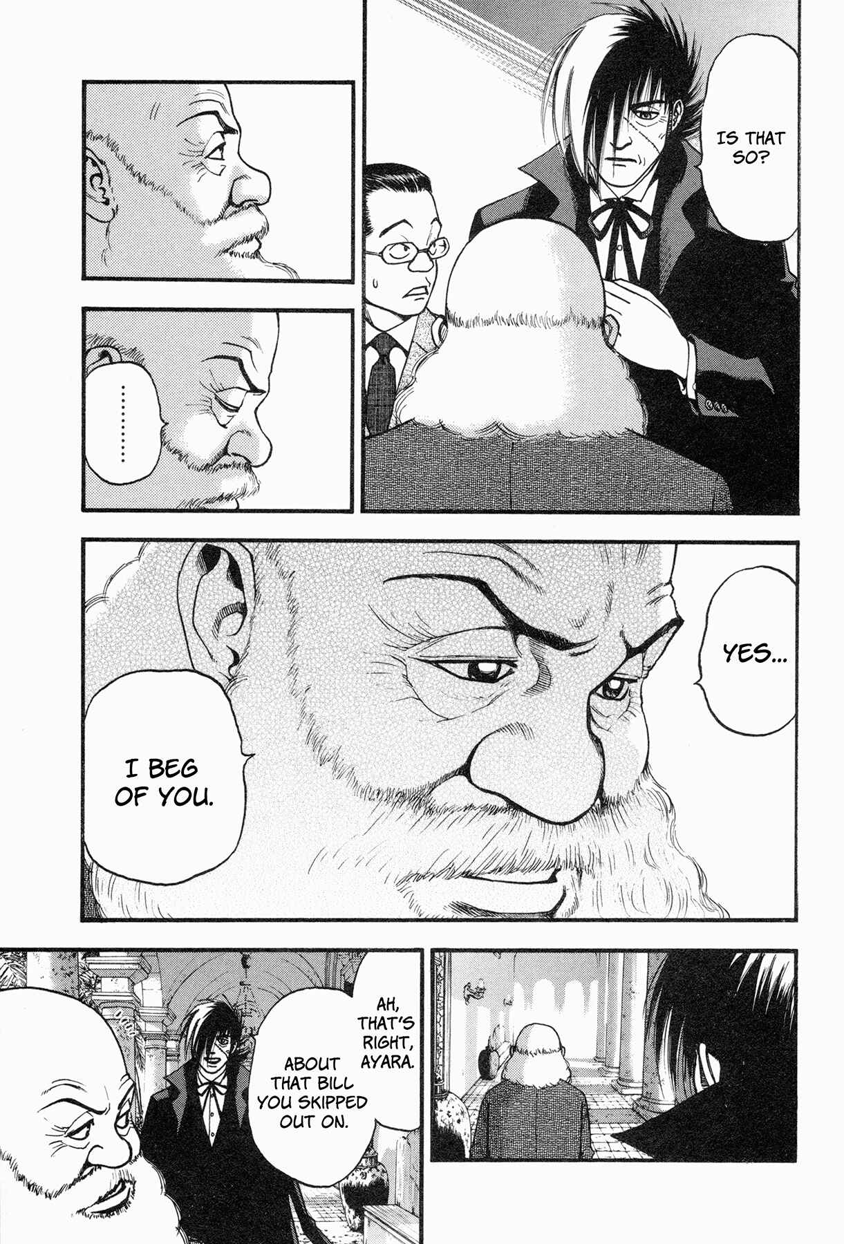 Page 7 Chapter 4 Black Jack ~Blue Future~