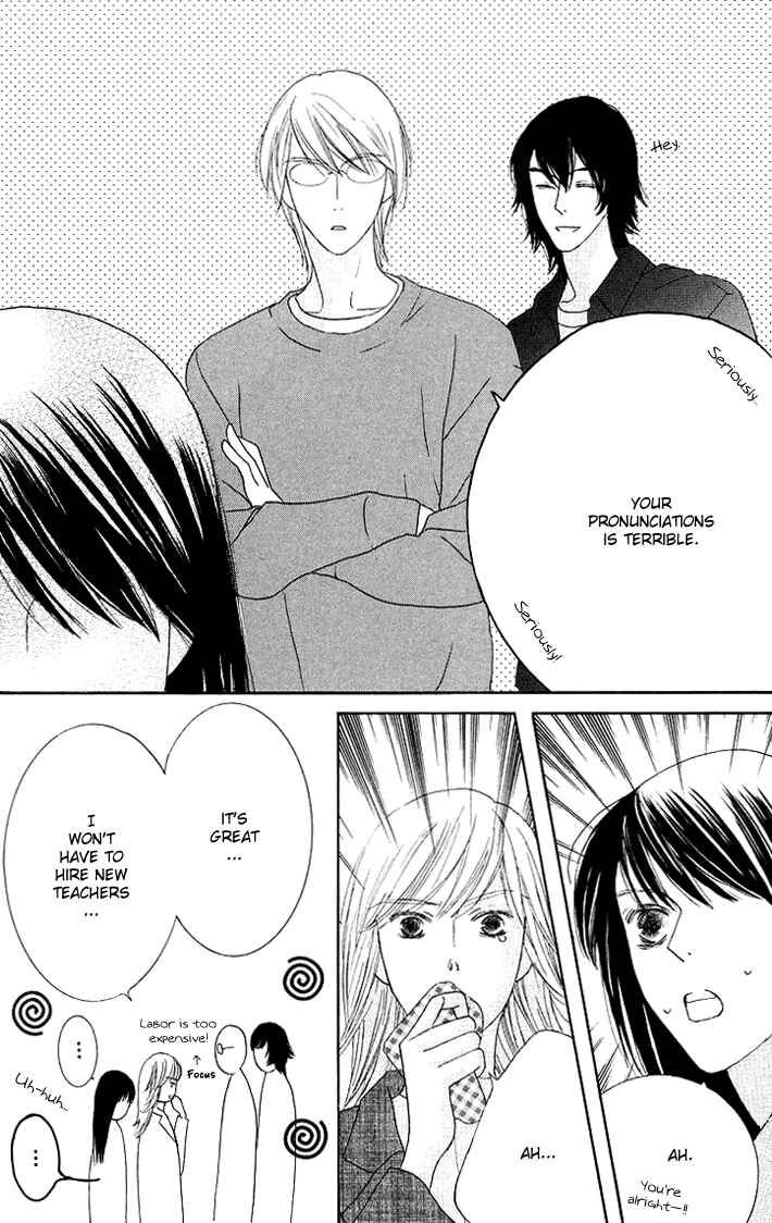 Page 28 Chapter 5 Eikaiwa School Wars