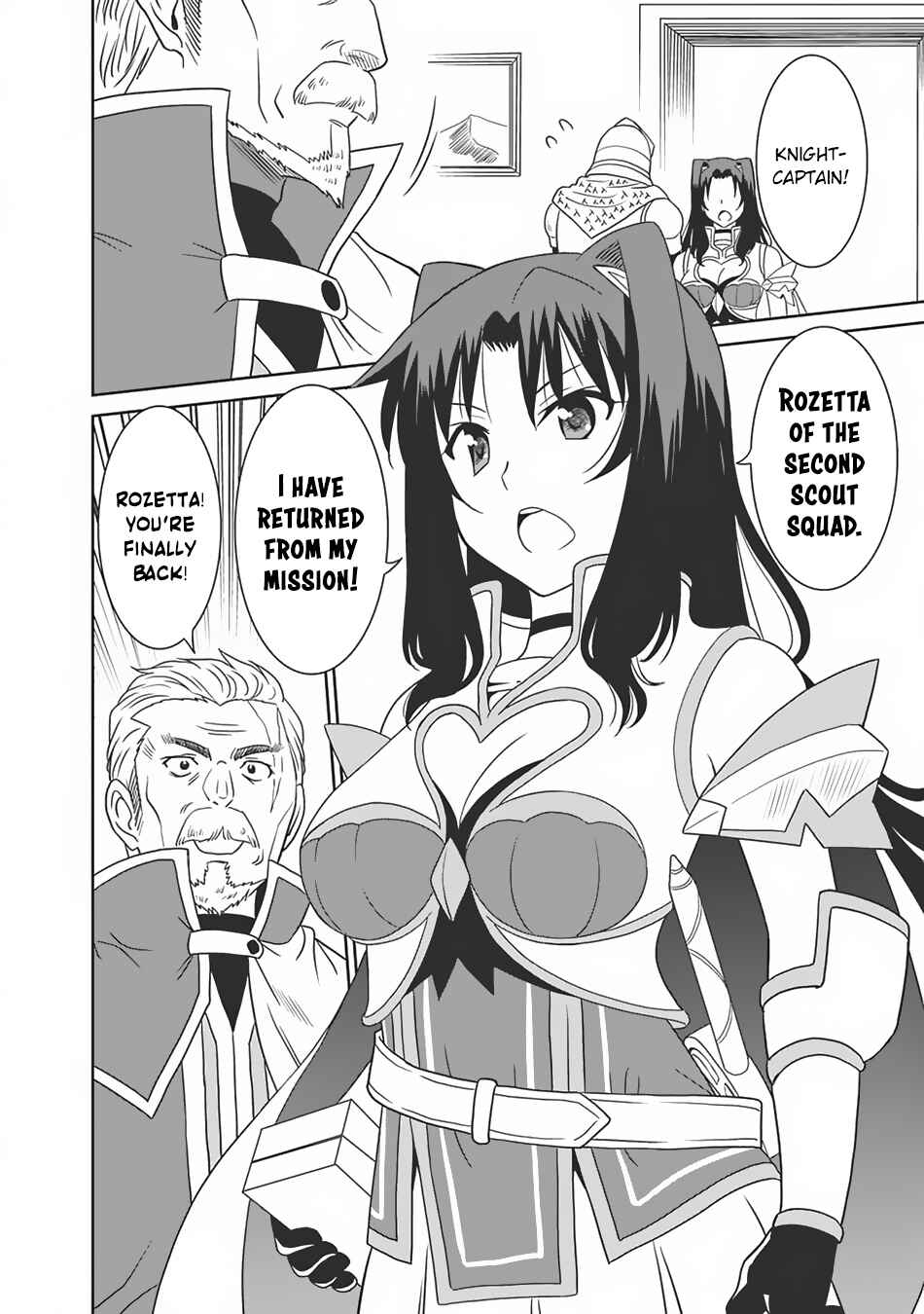 Page 13 Chapter 6 Saikyou no Shuzoku ga Ningen Datta Ken