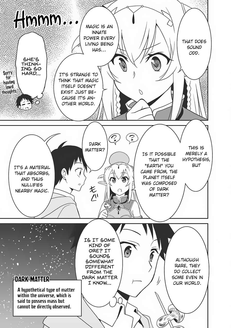 Page 4 Chapter 6 Saikyou no Shuzoku ga Ningen Datta Ken
