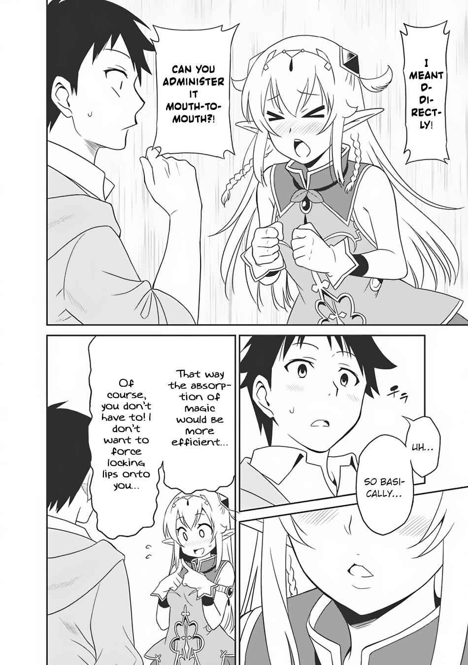 Page 7 Chapter 6 Saikyou no Shuzoku ga Ningen Datta Ken