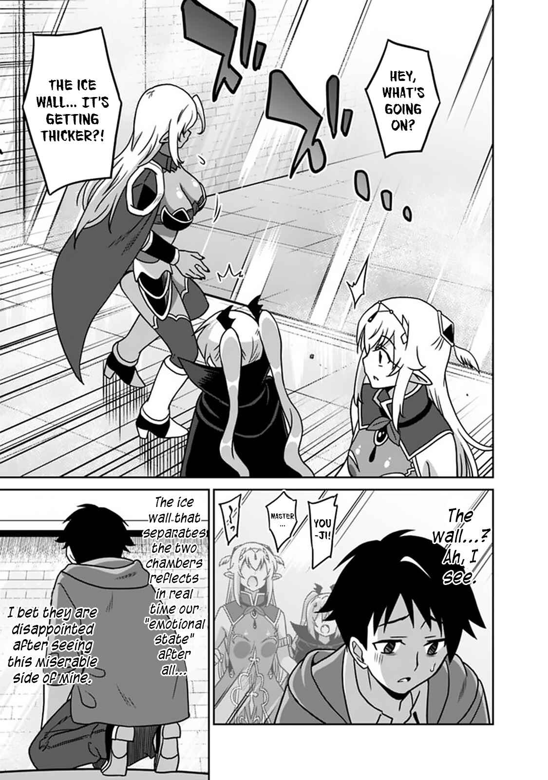 Page 14 Chapter 57 Saikyou no Shuzoku ga Ningen Datta Ken