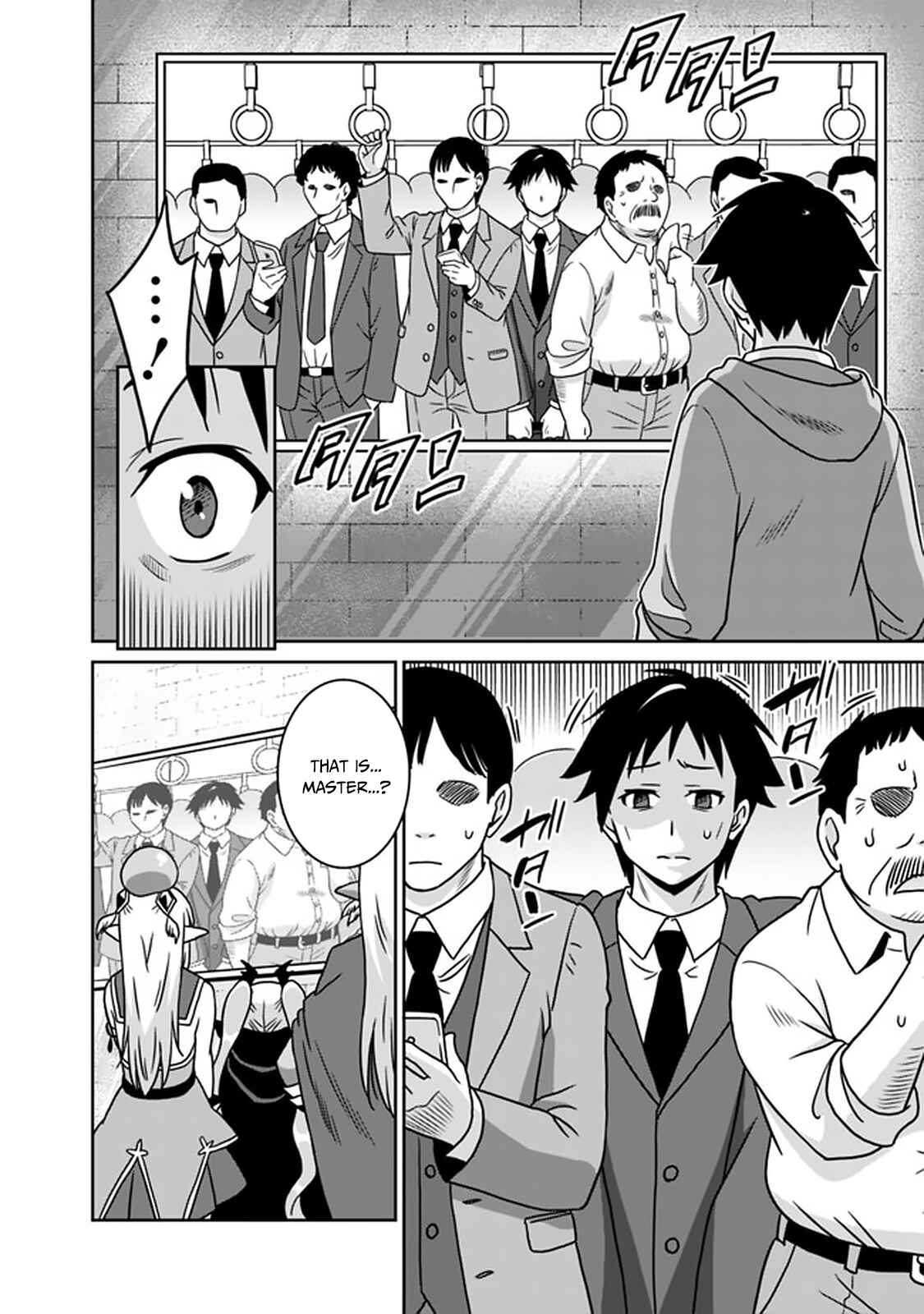 Page 9 Chapter 57 Saikyou no Shuzoku ga Ningen Datta Ken