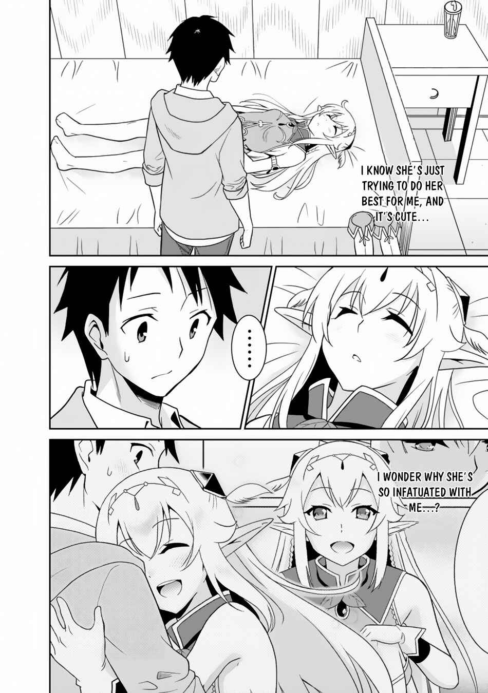 Page 11 Chapter 9 Saikyou no Shuzoku ga Ningen Datta Ken