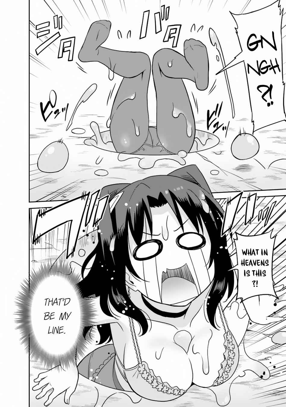 Page 13 Chapter 9 Saikyou no Shuzoku ga Ningen Datta Ken