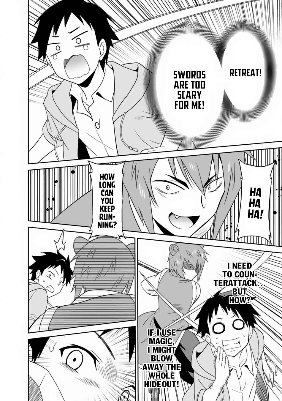 Page 16 Chapter 7 Saikyou no Shuzoku ga Ningen Datta Ken