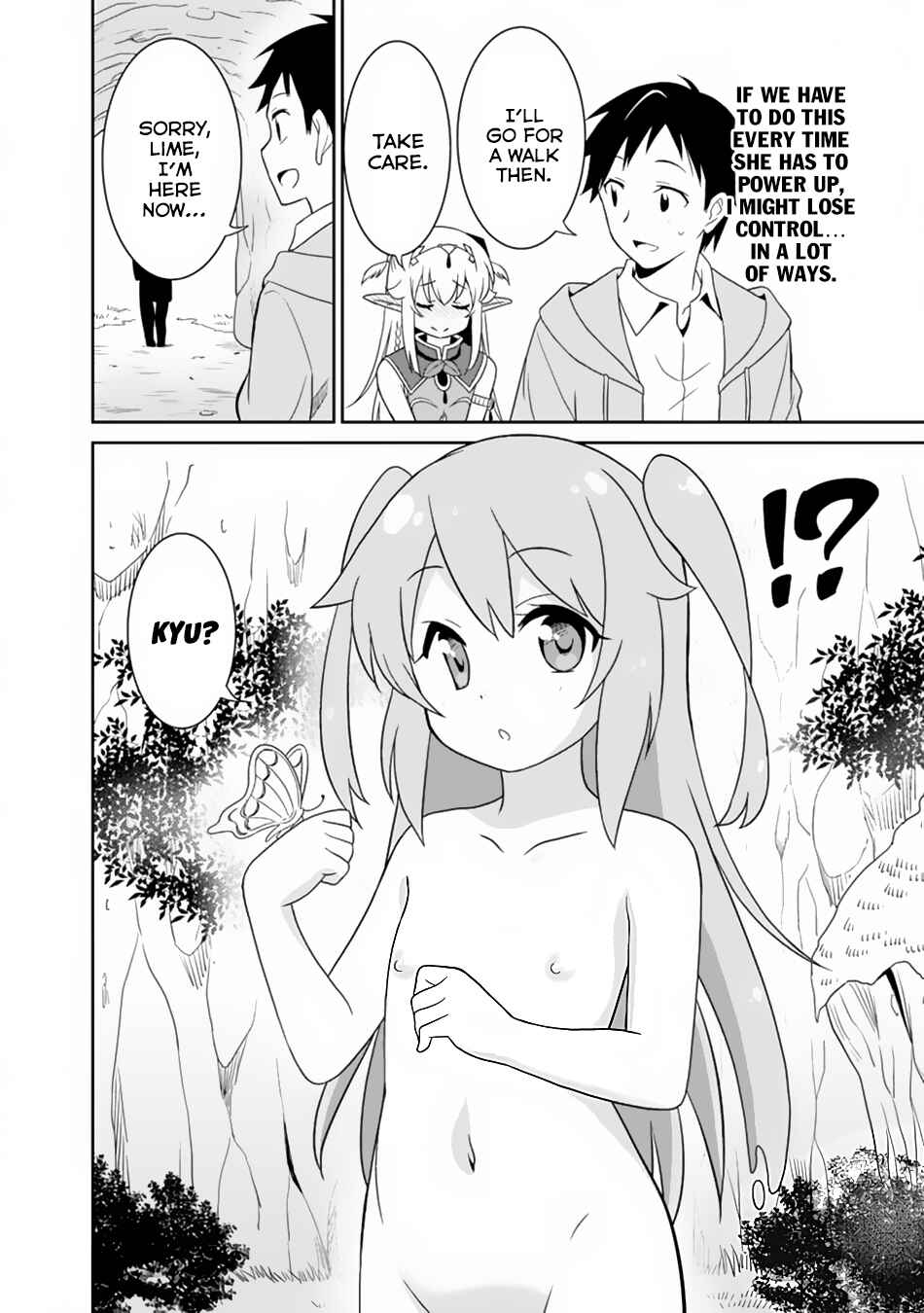 Page 3 Chapter 7 Saikyou no Shuzoku ga Ningen Datta Ken